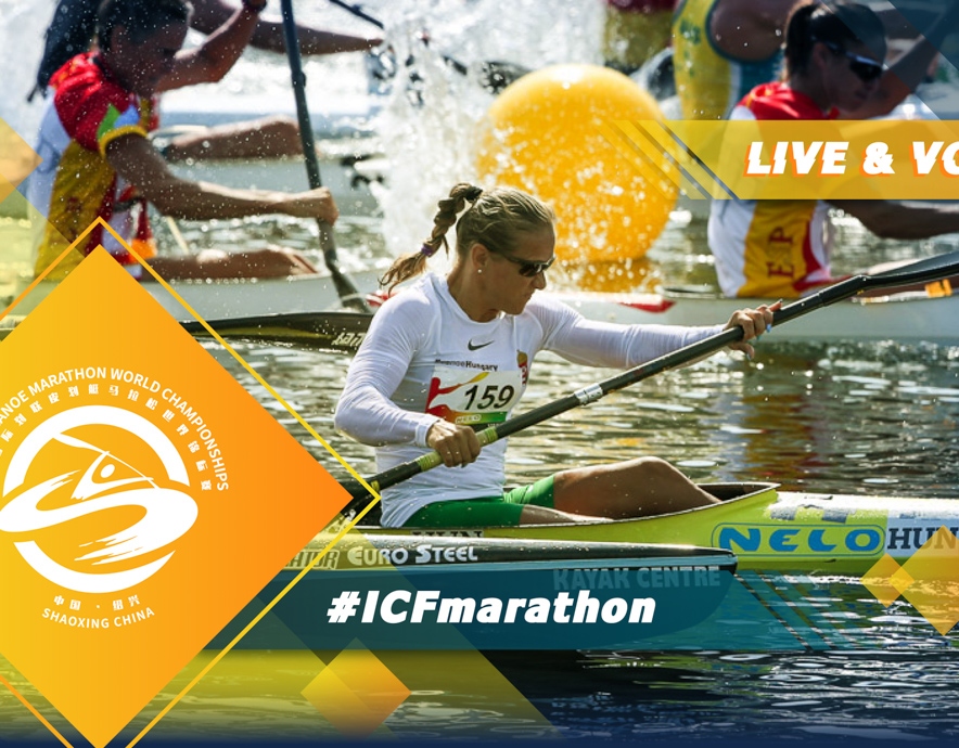 2019 ICF Canoe Marathon World Championships Shaoxing China