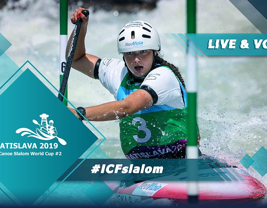 2019 ICF Canoe Slalom World Cup 2 Bratislava Slovakia