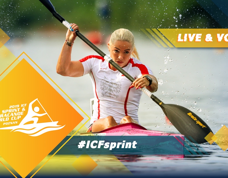 2019 ICF Canoe Sprint World Cup 1 Poznan Poland