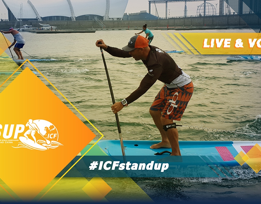 2019 ICF Stand Up Paddling SUP World Championships Qingdao China