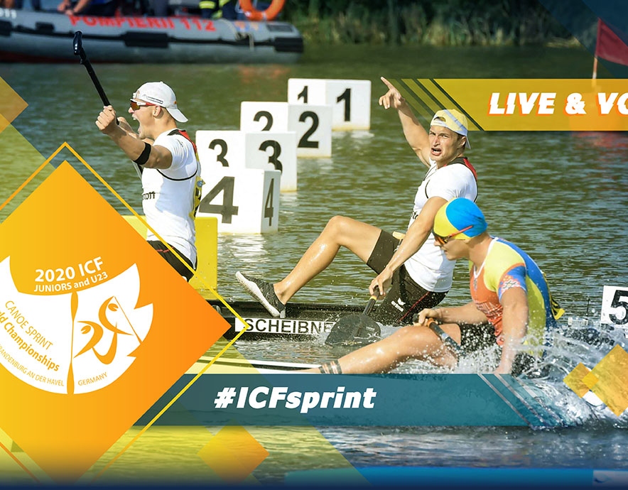 2020 ICF Canoe Kayak Sprint Junior & U23 World Championships Brandenburg Germany Live Coverage