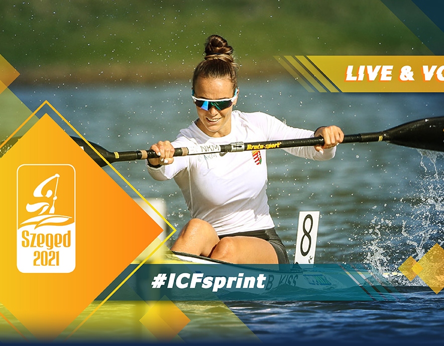 2021 Canoe Kayak Sprint European Tokyo 2020 Olympic Qualifier Szeged Hungary Live TV Coverage Video Streaming
