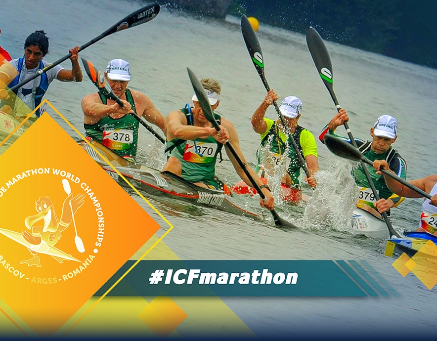 2021 ICF Canoe Kayak Marathon Masters World Championships Pitesti Romania