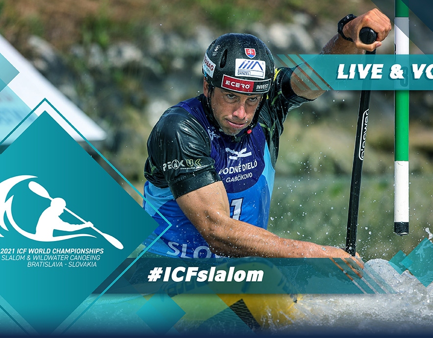 2021 ICF Canoe Kayak Slalom World Championships Bratislava Slovakia Live TV Coverage Video Streaming