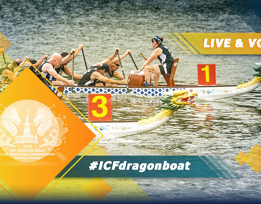 2021 ICF Dragonboat Club Crew World Championships Poznan Poland Live TV Coverage Video Streaming