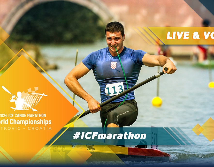 20224 ICF Canoe Kayak Marathon World Championships Metkovic Croatia Live TV Coverage Video Streaming