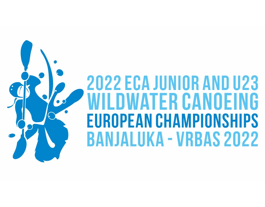 2022 ECA JUNIOR AND U23 WILDWATER CANOEING EUROPEAN CHAMPIONSHIPS - logo