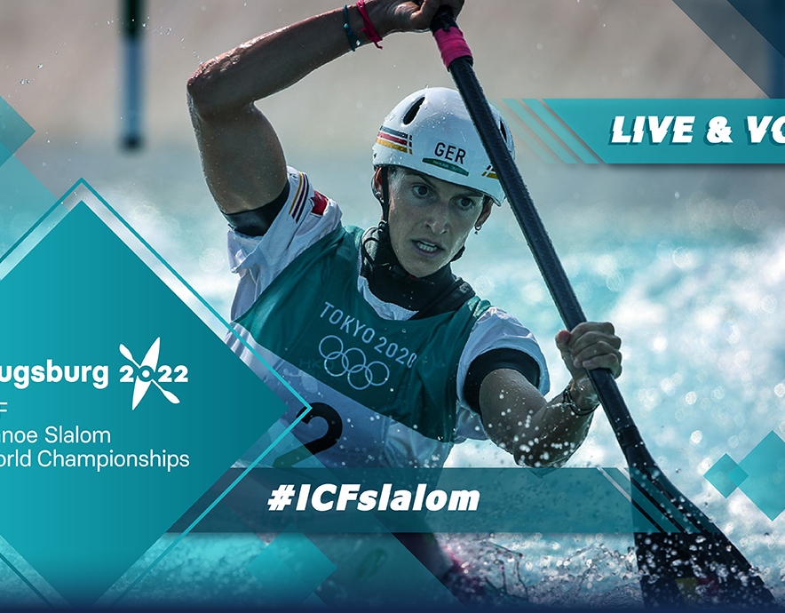 2022 ICF Canoe Kayak Slalom World Championships Augsburg Germany Live TV Coverage Video Streaming