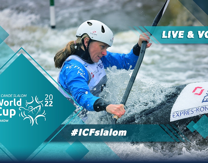 2022 ICF Canoe Kayak Slalom World Cup 2 Krakow Poland Live TV Coverage Video Streaming