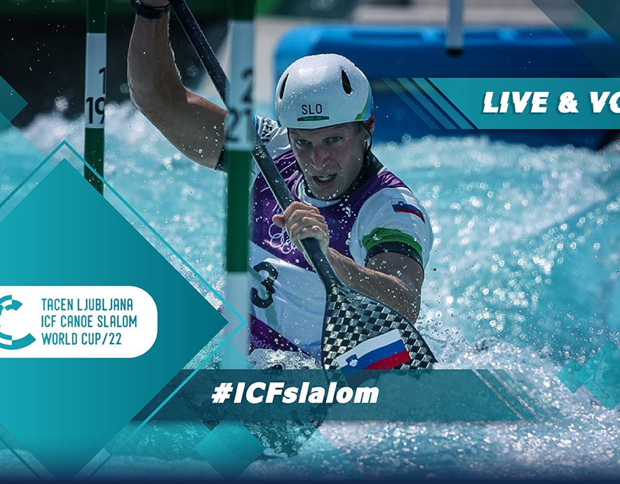 2022 ICF Canoe Kayak Slalom World Cup 3 Ljubljana Slovenia Live TV Coverage Video Streaming