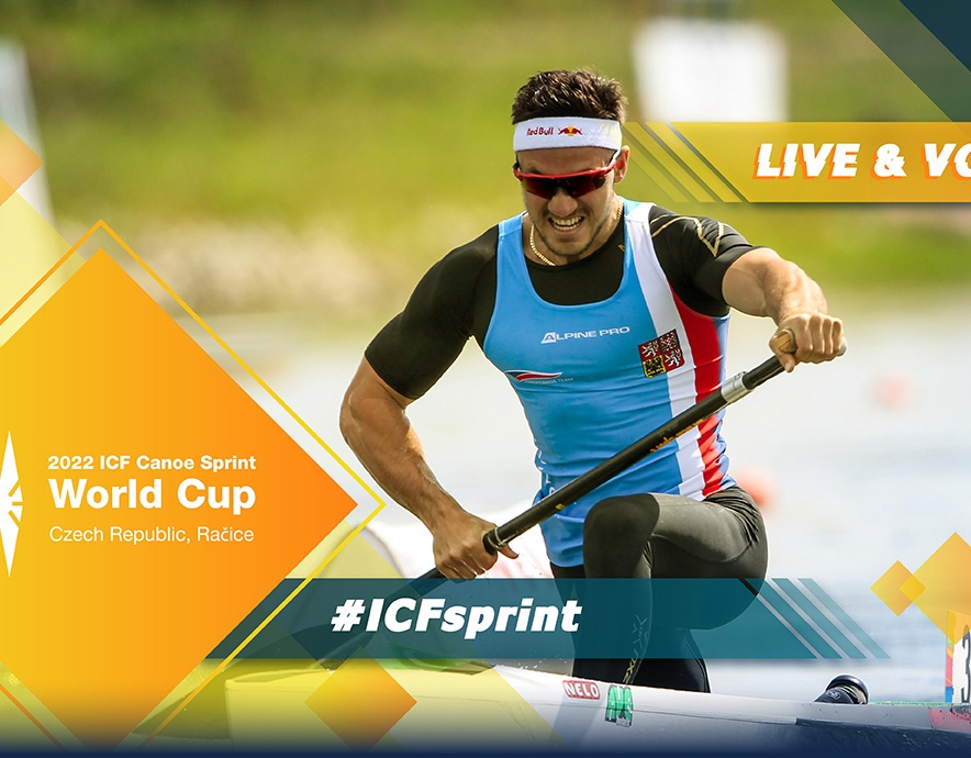 2022 ICF Canoe Kayak Sprint World Cup 1 Racice Czech Republic Live TV Coverage Video Streaming