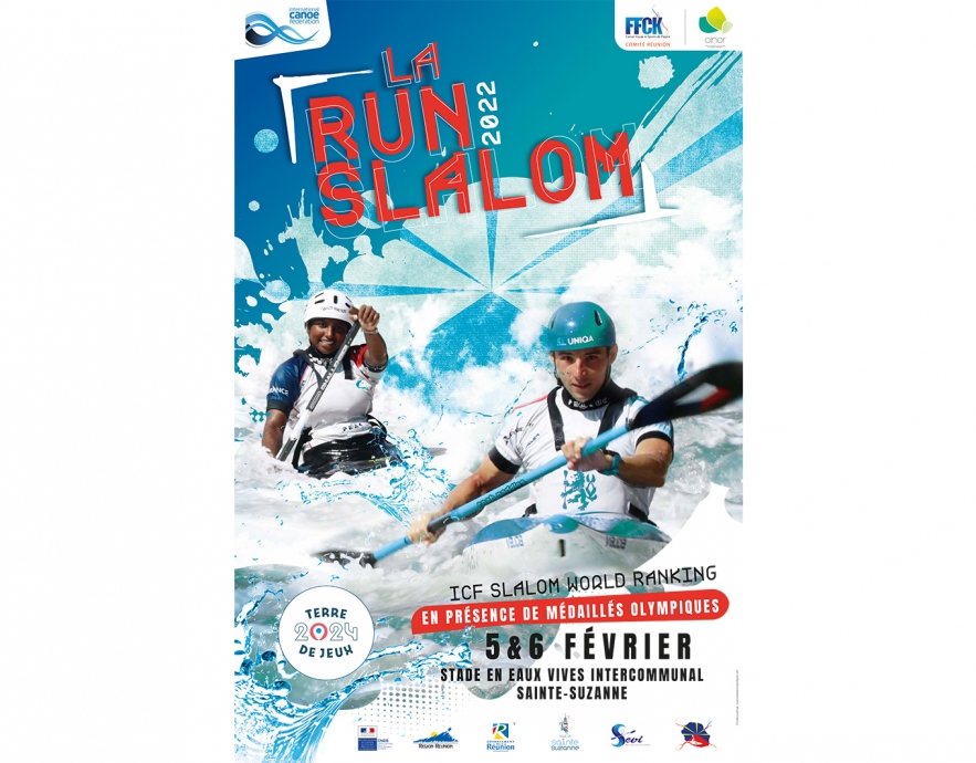 2022 ICF Canoe Slalom Ranking Race La Reunion - poster image