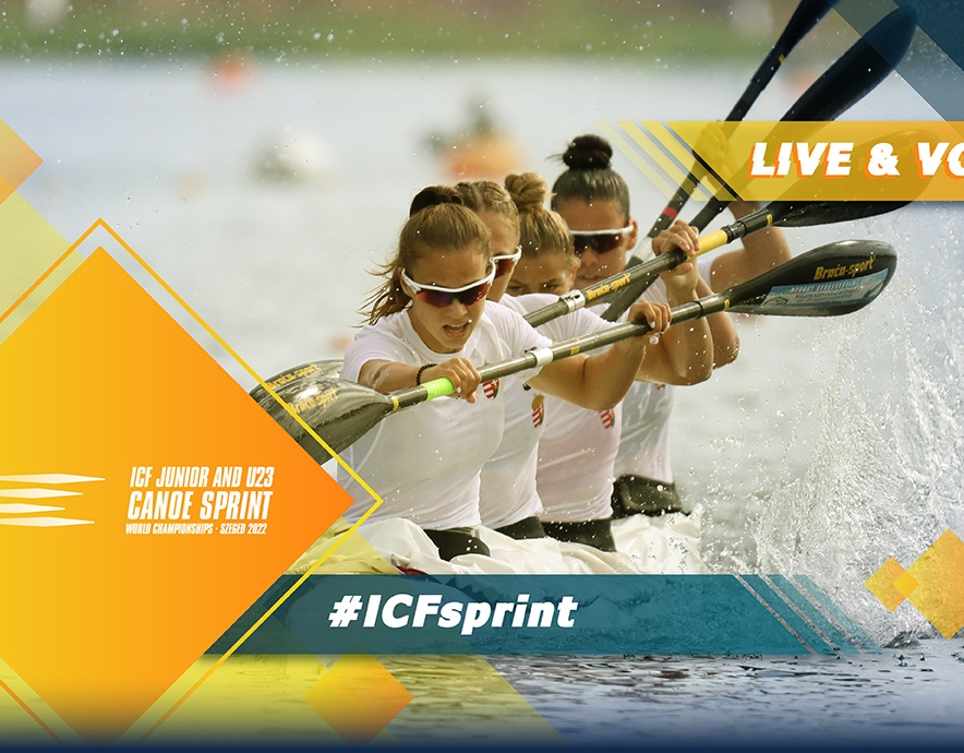 2022 ICF Canoe Sprint Junior & U23 World Championships Live TV Coverage Video Streaming