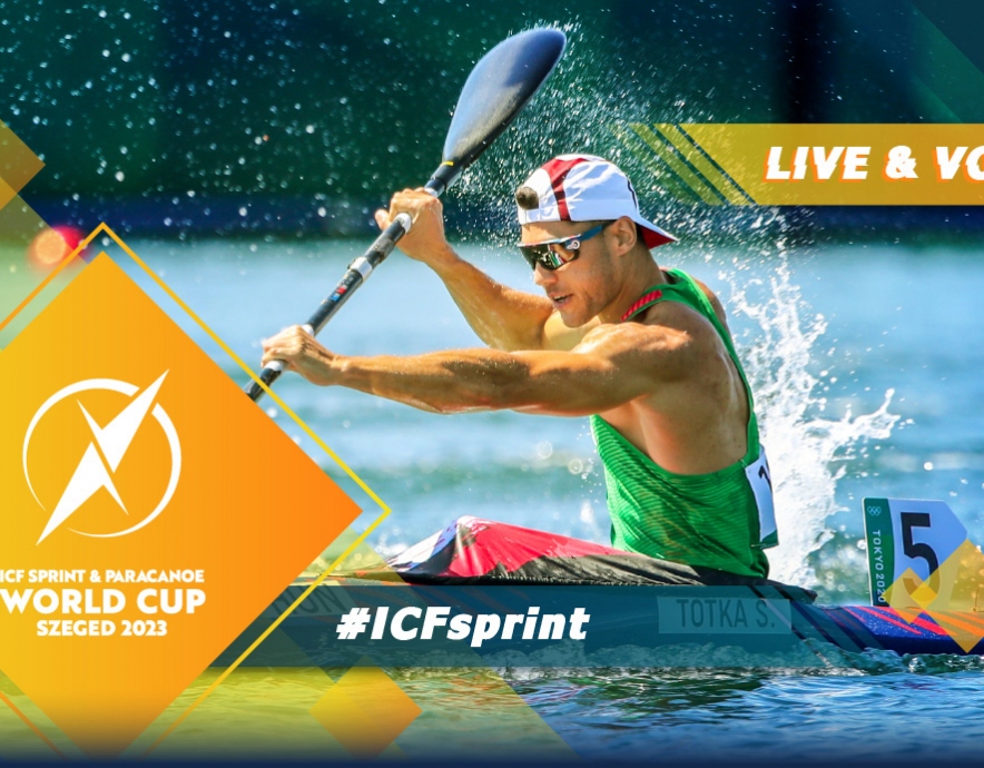 2023 ICF Canoe Kayak Sprint World Cup 1 Szeged Hungary Live TV Coverage Video Streaming