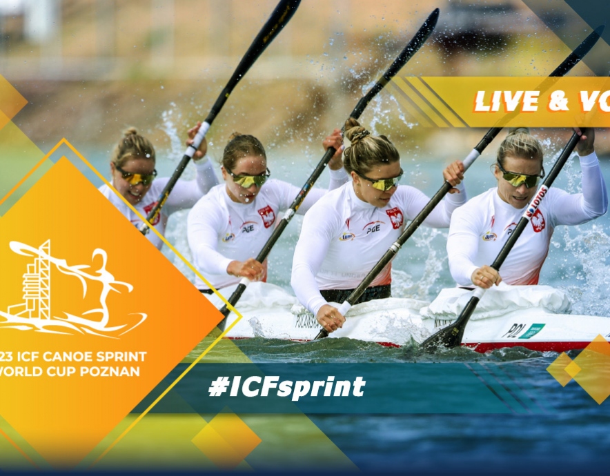 2023 ICF Canoe Kayak Sprint World Cup 2 Poznan Poland Live TV Coverage Video Streaming