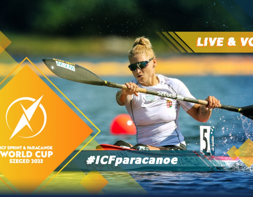 2023 ICF Paracanoe Kayak Vaa World Cup 1 Szeged Hungary Live TV Coverage Video Streaming