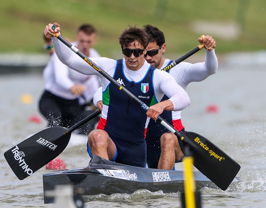 2025 ICF CANOE SPRINT WORLD CHAMPIONSHIPS MILAN ITALY