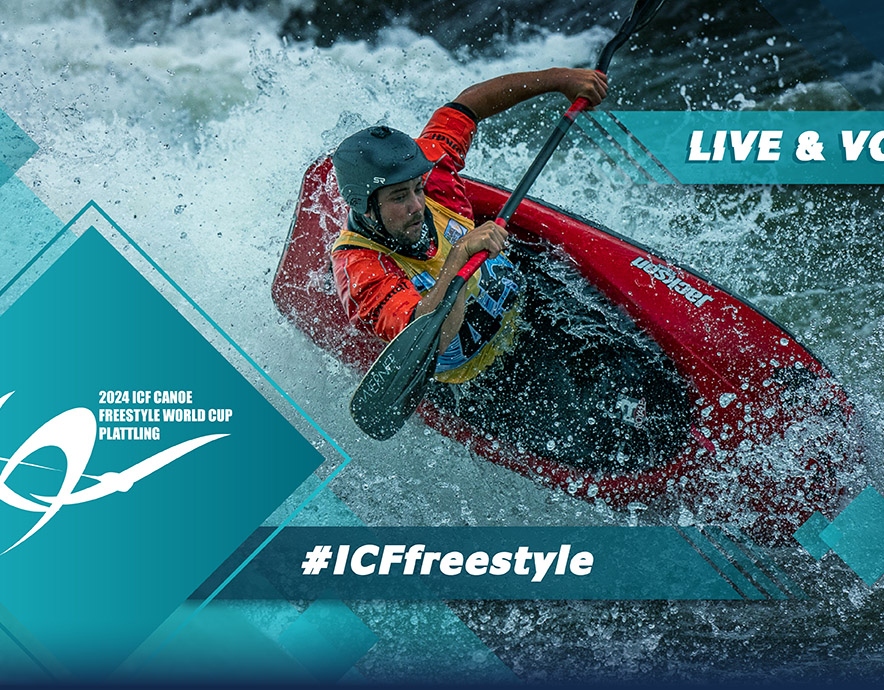 2024 ICF Canoe-Kayak Freestyle World Cup 1 Plattling Germany Live Coverage Video Streaming