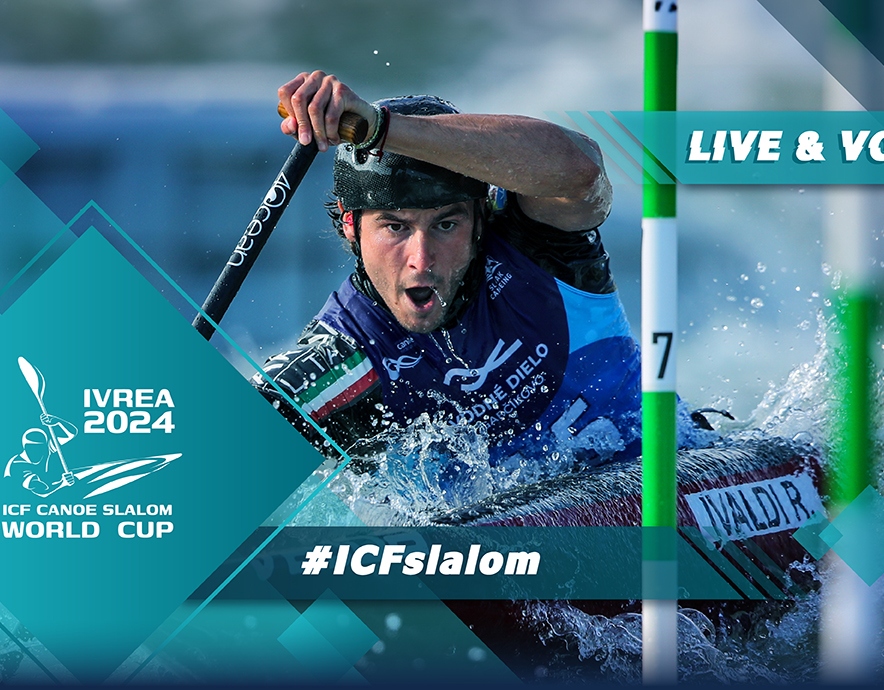 2024 ICF Canoe-Kayak Slalom World Cup 4 Ivrea Italy Live Coverage Video Streaming