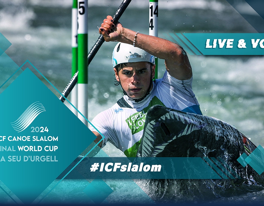 2024 ICF Canoe-Kayak Slalom World Cup 5 La Seu d'Urgell Spain Live TV Coverage Video Streaming
