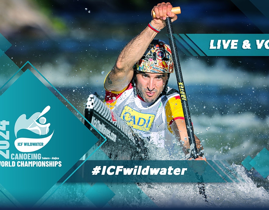 2024 ICF Canoe-Kayak Wildwater World Championships Sabero Spain Live Coverage Video Streaming