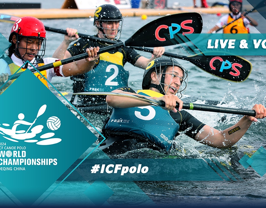2024 ICF Canoe Kayak Polo World Championships Deqing Huzhou China Live TV Coverage Video Streaming