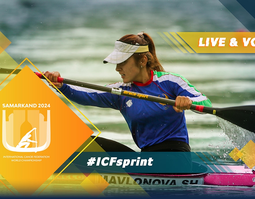 2024 ICF Canoe Kayak Sprint World Championships Samarkand Uzbekistan Live TV Coverage Video Streaming