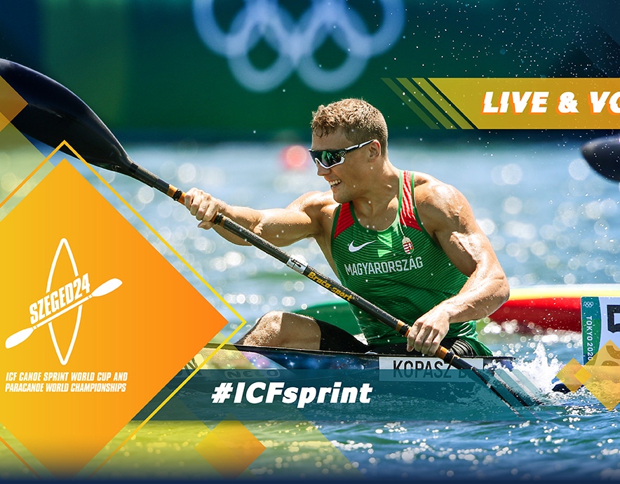 2024 ICF Canoe Kayak Sprint World Cup 1 Szeged Hungary Live TV Coverage Video Streaming