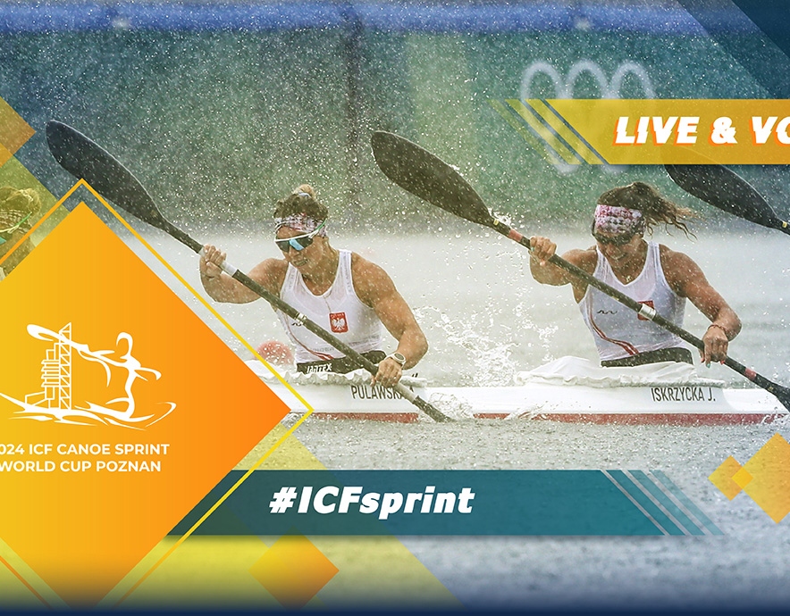 2024 ICF Canoe Kayak Sprint World Cup 2 Poznan Poland Live TV Coverage Video Streaming