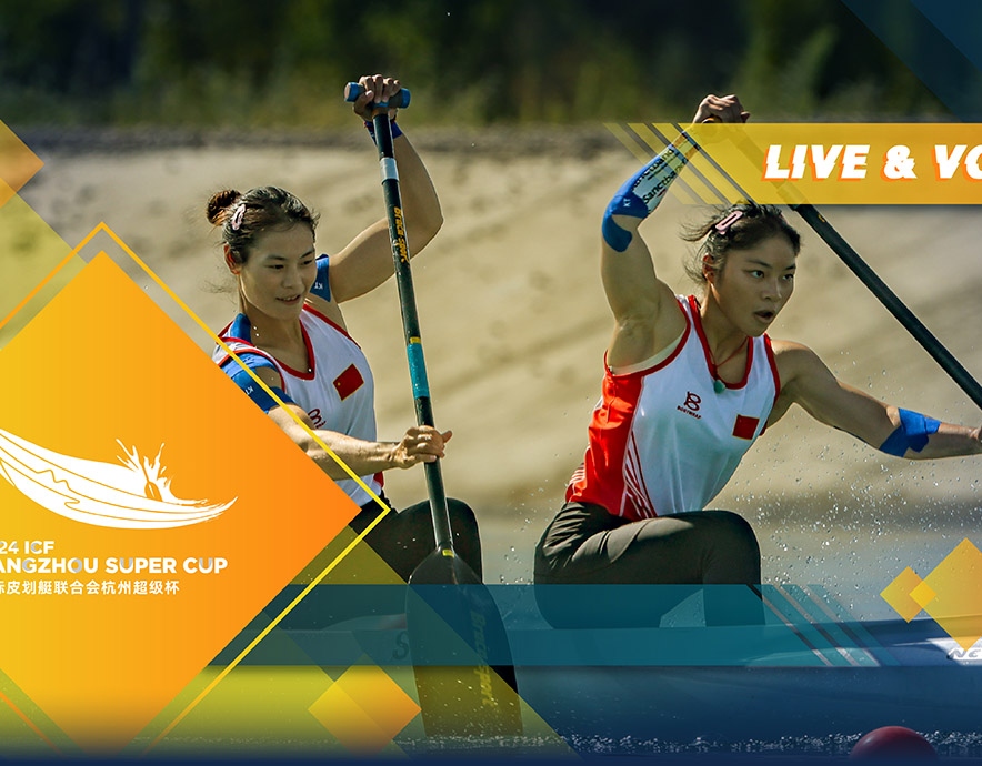2024 ICF Hangzhou Canoe-Kayak Super Cup China Sprint Slalom Marathon Polo Dragon Boat Live TV Coverage Video Streaming