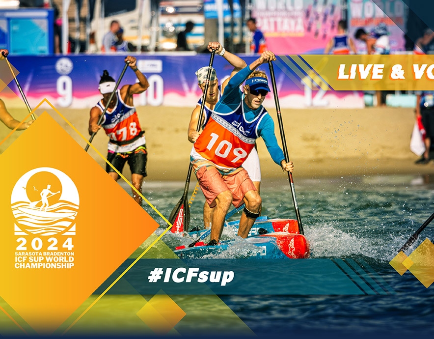 2024 ICF Stand Up Paddling SUP World Championships Sarasota Florida America USA Live TV Coverage Video Streaming