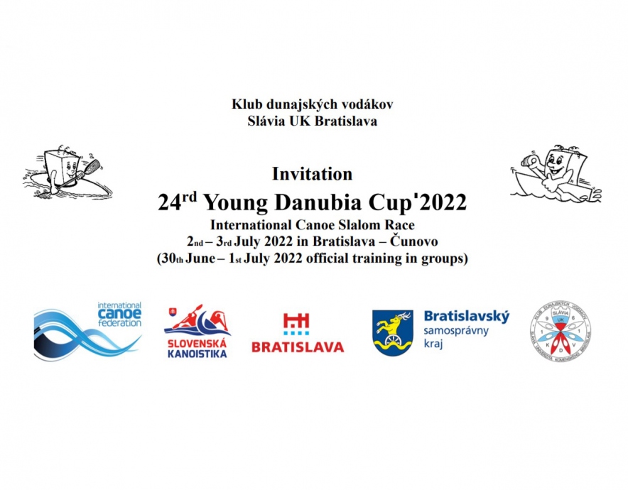 24th Young Danubia Cup 2022 - logo