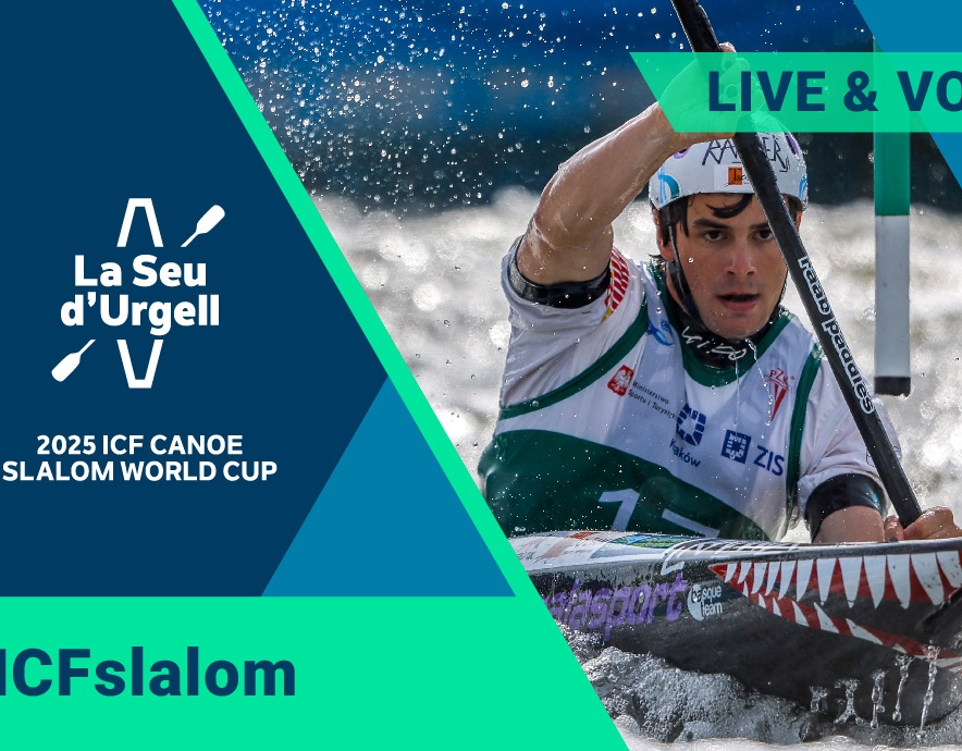 2025 ICF Canoe Kayak Slalom World Cup 1 La Seu