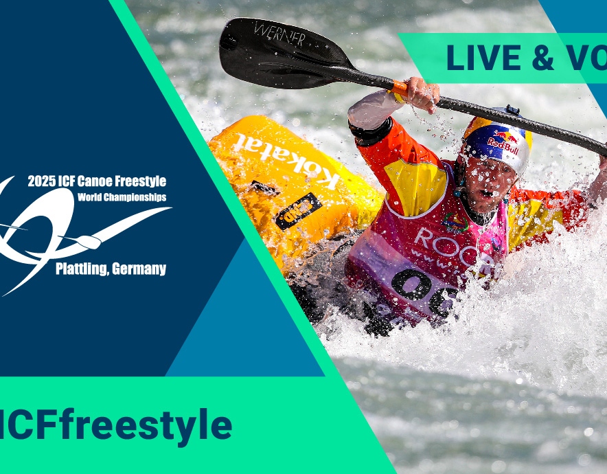 2025 ICF Canoe Kayak Freestyle World Championships Plattling