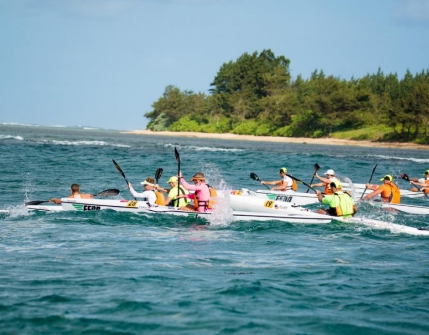Canoe Ocean Racing Mauritius