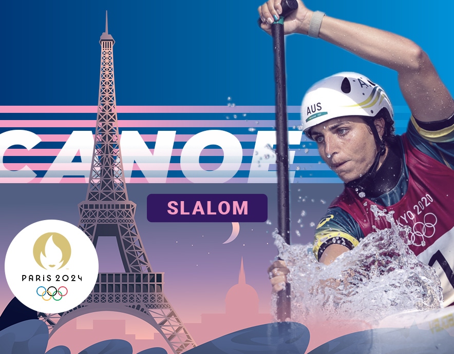 Paris 2024 Olympics Canoe Kayak Cross Slalom Vaires Sur Marne France