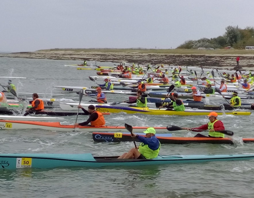 Canoe Ocean Racing Quiberon
