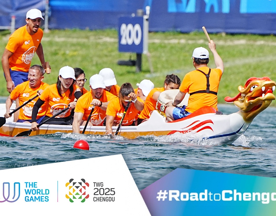 The World Games 2025 Chengdu China Canoe Kayak Paddle Dragon Boat