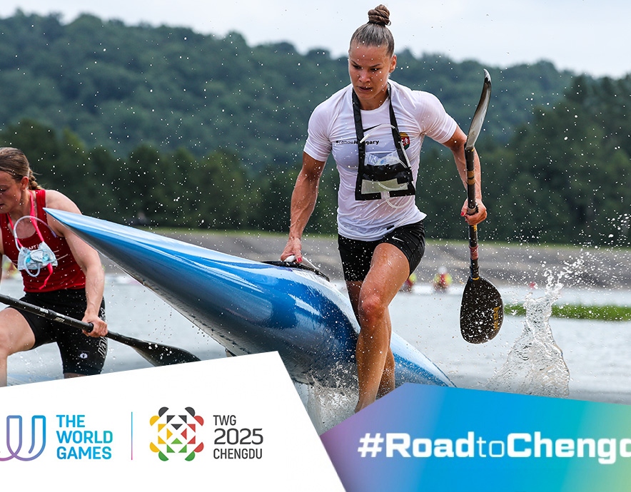The World Games 2025 Chengdu China Canoe Kayak Paddle Marathon
