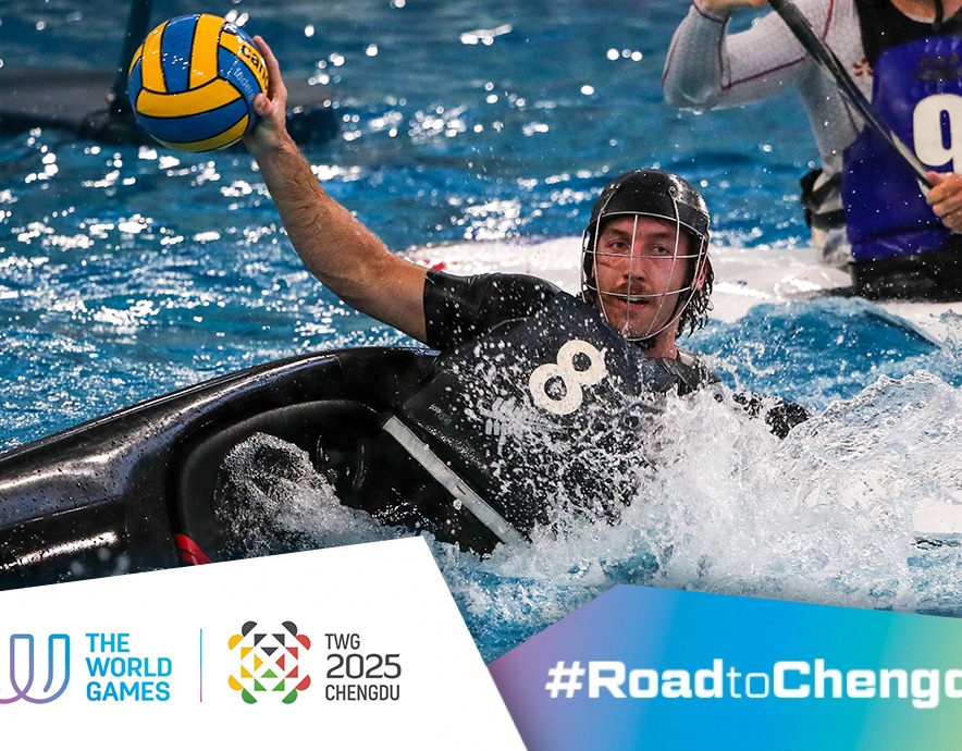 The World Games 2025 Chengdu China Canoe Kayak Paddle Polo