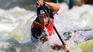 2019 ICF Canoe Slalom World Cup 4 Markkleeberg Alexander SLAFKOVSKY