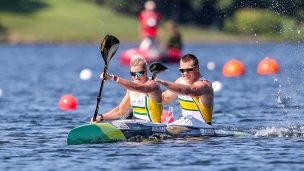 2022 ICF CANOE SPRINT WORLD CHAMPIONSHIPS Alyssa BULL, Jackson COLLINS