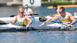 2022 ICF CANOE SPRINT WORLD CHAMPIONSHIPS Alyssa BULL, Jackson COLLINS