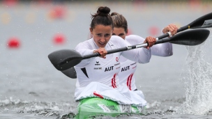 2021 ICF Canoe Sprint World Cup Barnaul Ana-Roxana LEHACI, ViktoriaSCHWARZ