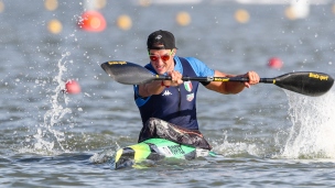 2020 ICF Canoe Sprint World Cup Szeged Hungary Andrea Domenico DI LIBERTO