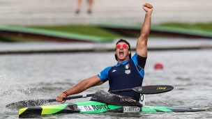 2020 ICF Canoe Sprint World Cup Szeged Hungary Andrea Domenico DI LIBERTO