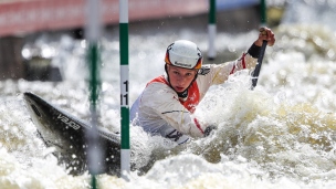 2021 ICF Canoe Slalom World Cup Prague Andrea HERZOG