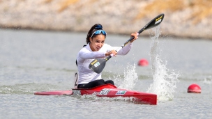 2020 ICF Canoe Sprint World Cup Szeged Hungary Anna LUCZ