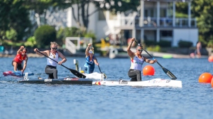 2022 ICF CANOE SPRINT WORLD CHAMPIONSHIPS Annika LOSKE, Maria CORBERA