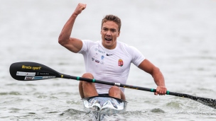 2020 ICF Canoe Sprint World Cup Szeged Hungary Balint KOPASZ